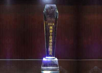 2014西南十佳经销商