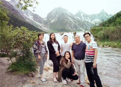 优秀员工川西之旅2