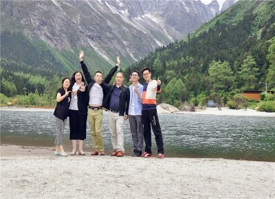 优秀员工川西之旅3