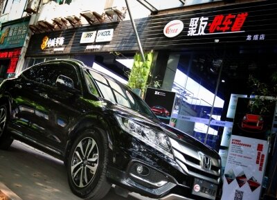 效果展示丨本田歌诗图LG Hausys隐形车衣精致施工全过程